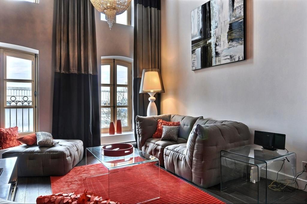 Les Immeubles Charlevoix - Le 1180 Apartment Quebec City Room photo