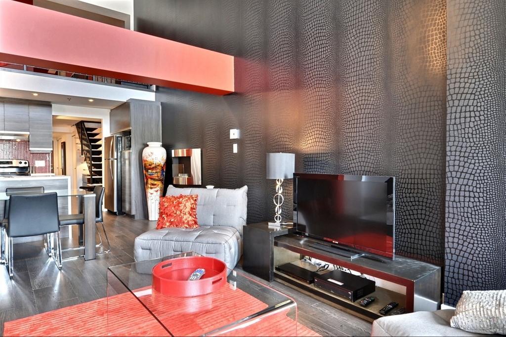 Les Immeubles Charlevoix - Le 1180 Apartment Quebec City Room photo